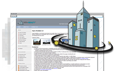 Open-Realty<sup>®</sup> Hosting Plan