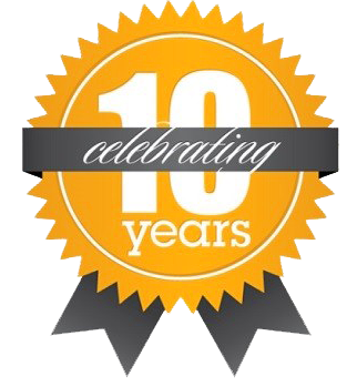 Celebrating 10 years of hosting services