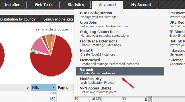 Launch Varnish Cache