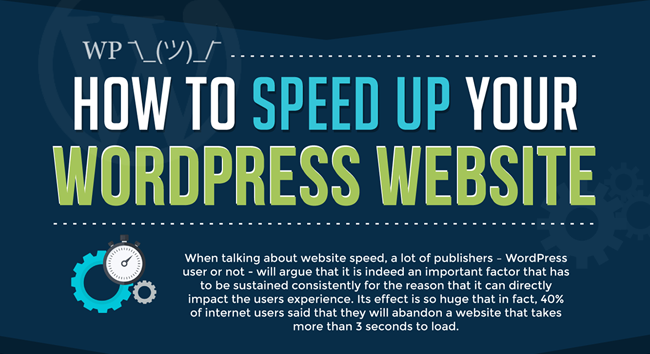 10 Doable Steps to Speed Up Your WordPress Website