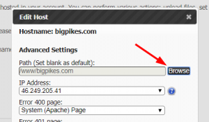 Change domain root for WPML