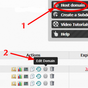 Host and edit domain for WPML